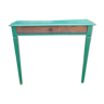 Green wood console