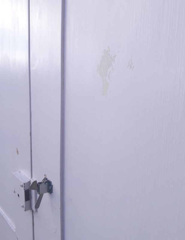 Pair of doors 229,5x110cm closet