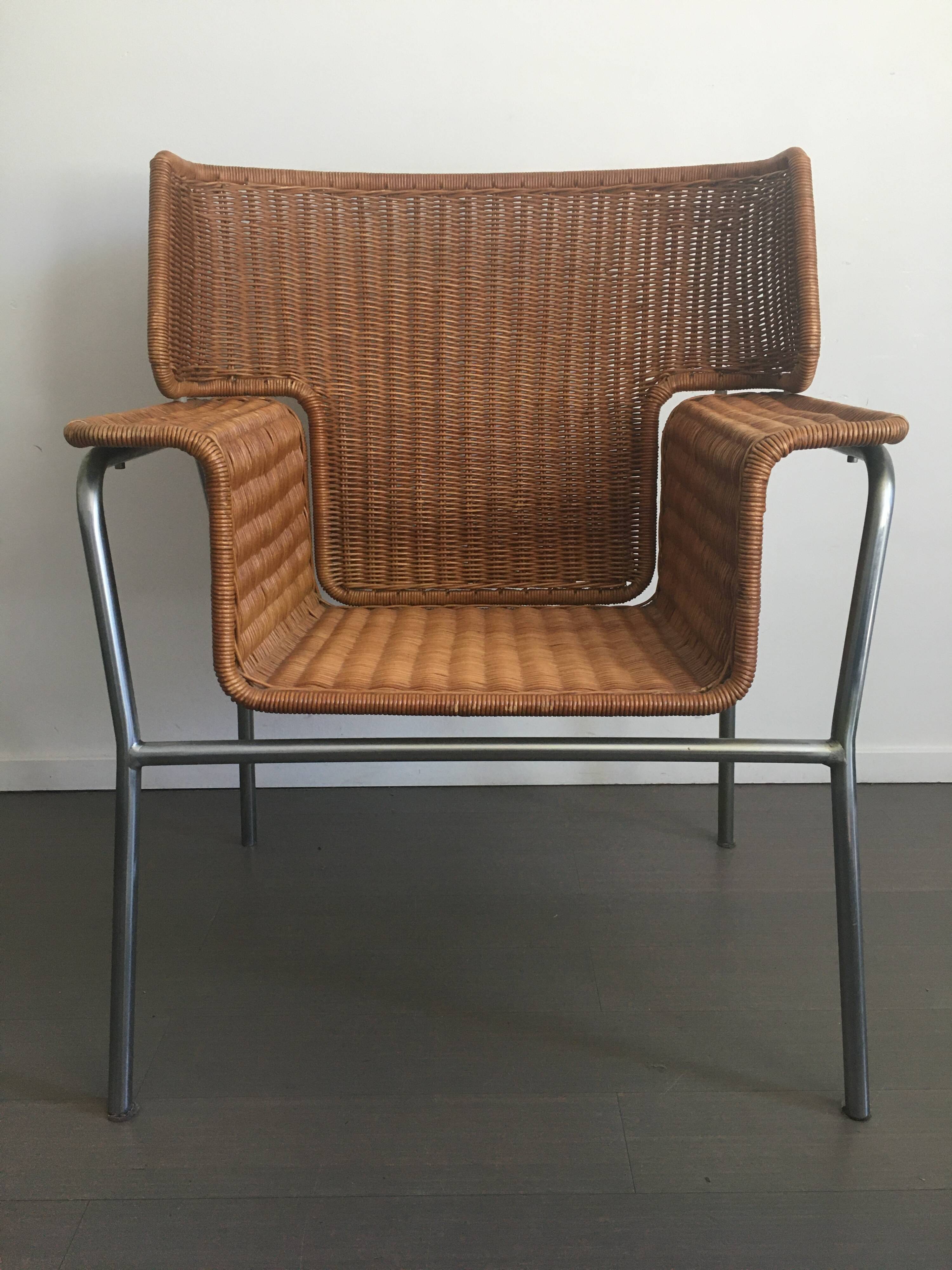 Very rare Wouter Fens armchair Gebroeders Jonkers Holland 1969