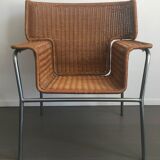 Very rare Wouter Fens armchair Gebroeders Jonkers Holland 1969