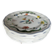 6 assiettes plates gien oiseaux de paradis