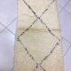 Authentique Tapis Marmoucha 1m18 x 66cm