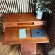 Vintage desk / vintage storage furniture by Arne Wahl Iversen.