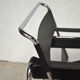 Paire de fauteuils Wassily noir par Marcel Breuer édition Habitat