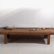 Kang table, antique pine wood – China, circa 1930