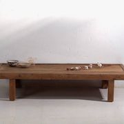 Kang table, antique pine wood – China, circa 1930