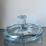 Holmegaard Sculptural bowl design by Per Lutken Denmark 1950’s