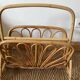 Bamboo magazine rack.