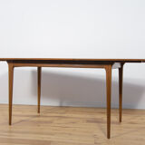 Table à manger extensible en teck du milieu du siècle de McIntosh, années 1960