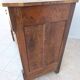Empire-style buffet in cherry wood