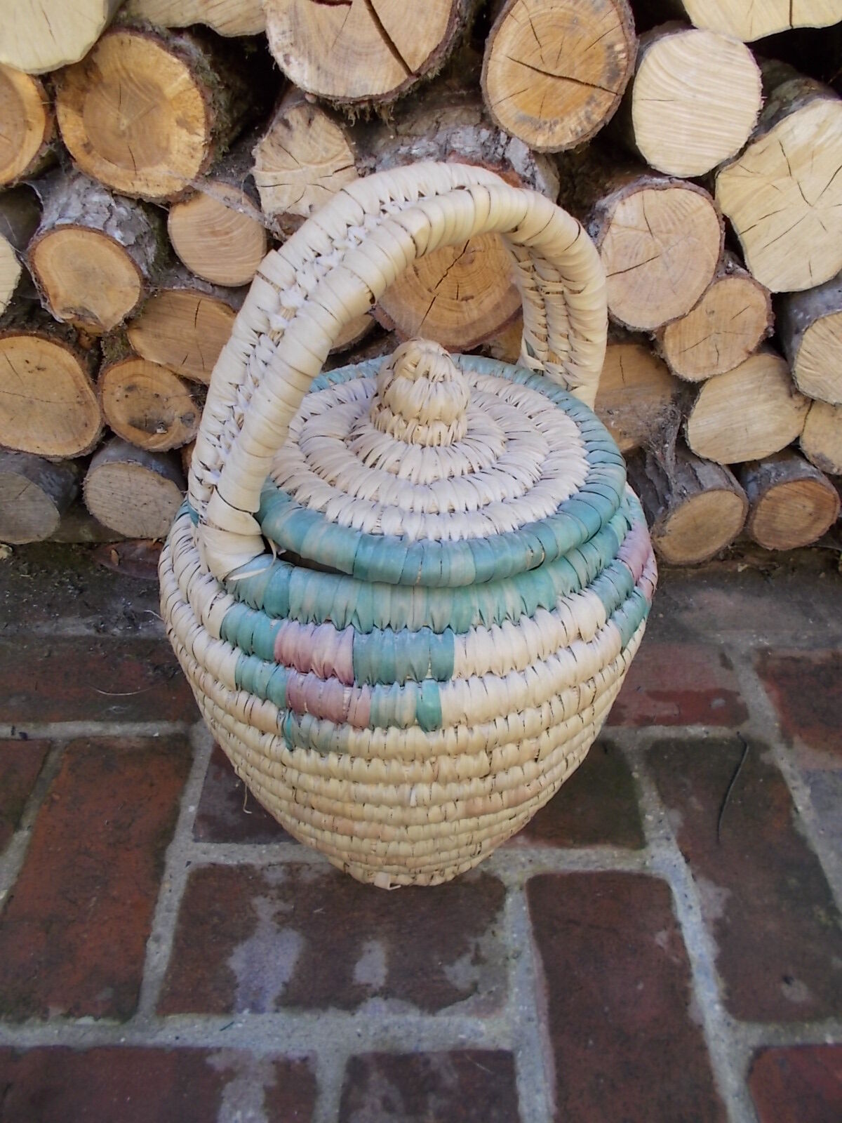 Panier vintage