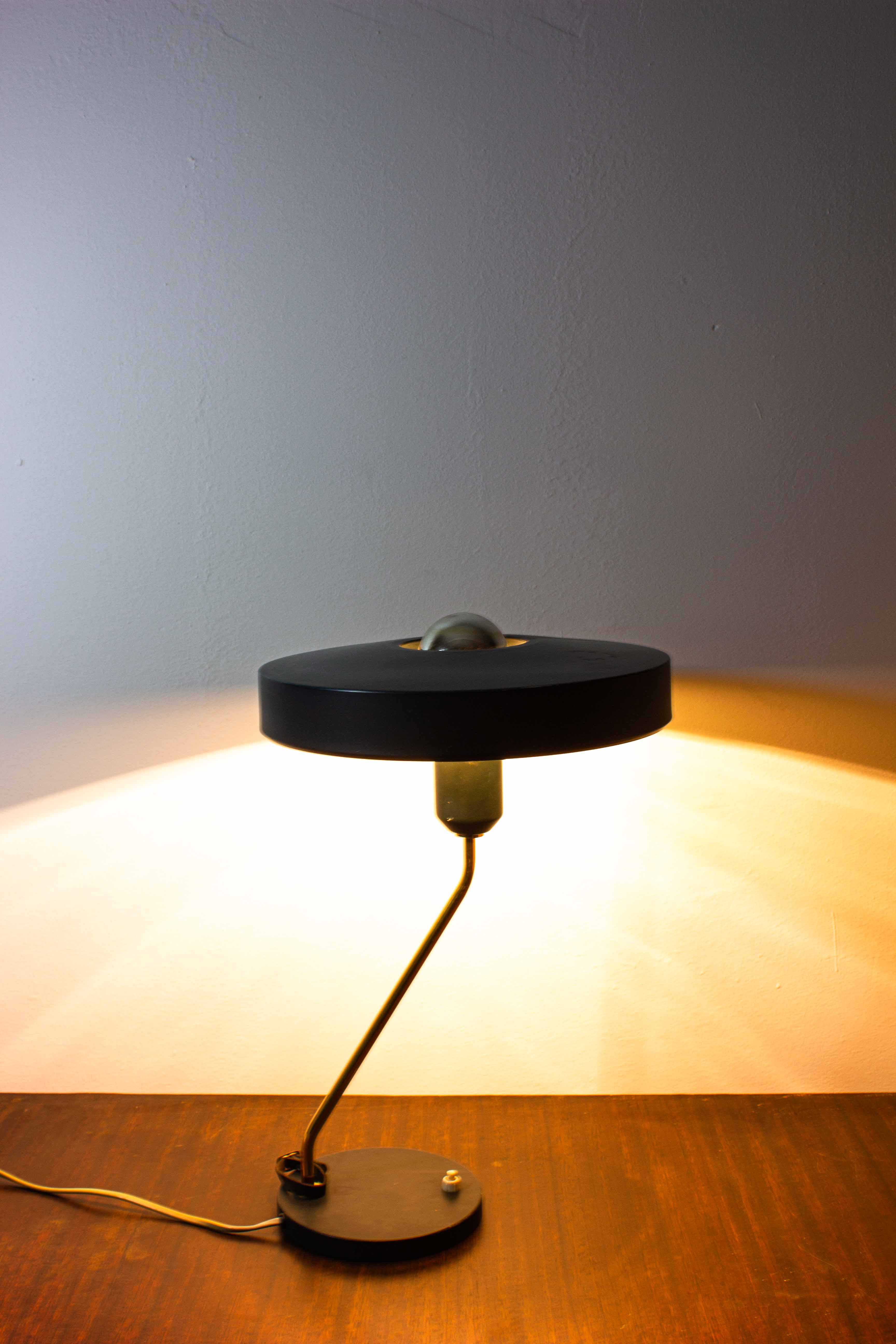 Lampe de bureau Romeo par Louis Kalff