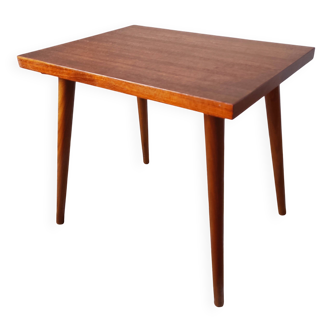 1950-60 Scandinavian style side table minimalist bedside table