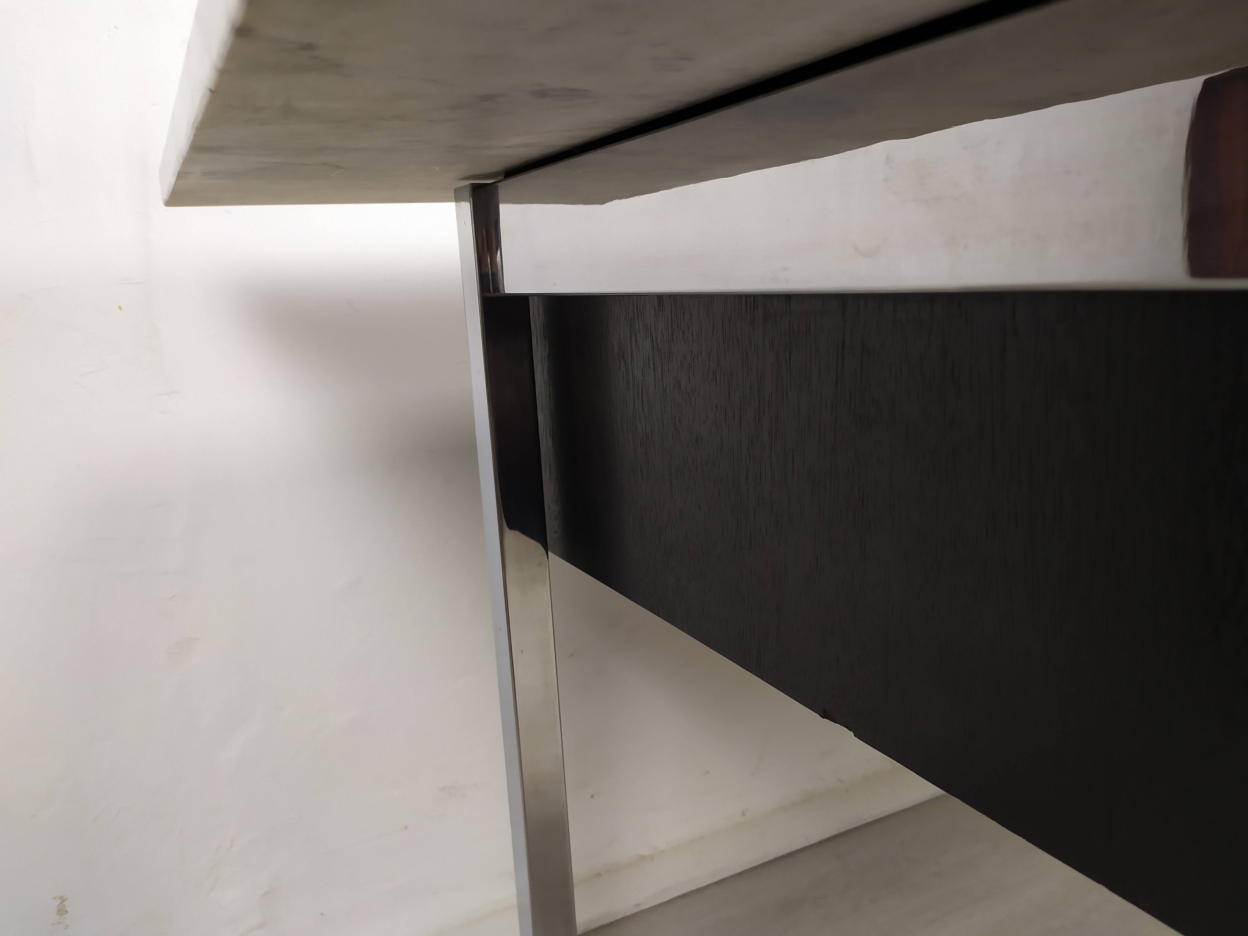 Florence knoll marble desk