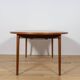 Mid-Century Round Teak Dining Table by Nils Jonsson for Hugo Troeds, Sweden