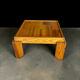 Pine coffee table from the 1980s.