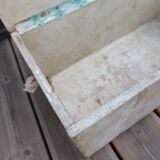 Wooden storage chest