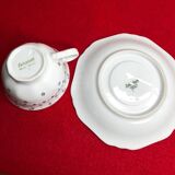 Cup with Eschenbach porcelain cup