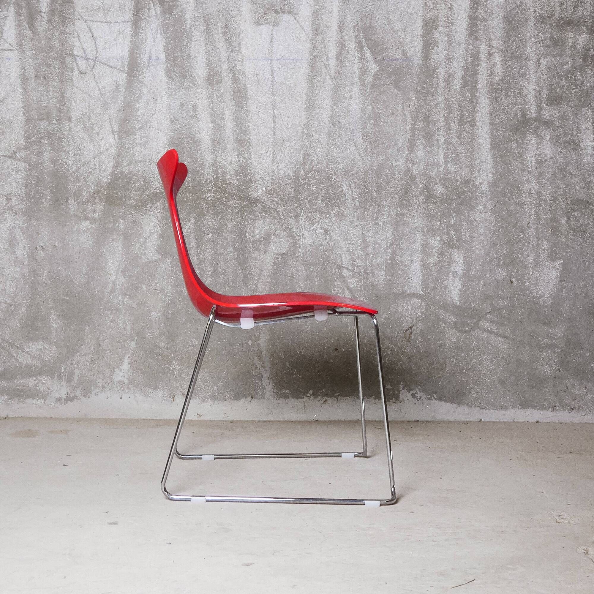 Gino Carollo - Suite of four “Delfy” chairs - c. 1995 - Italy