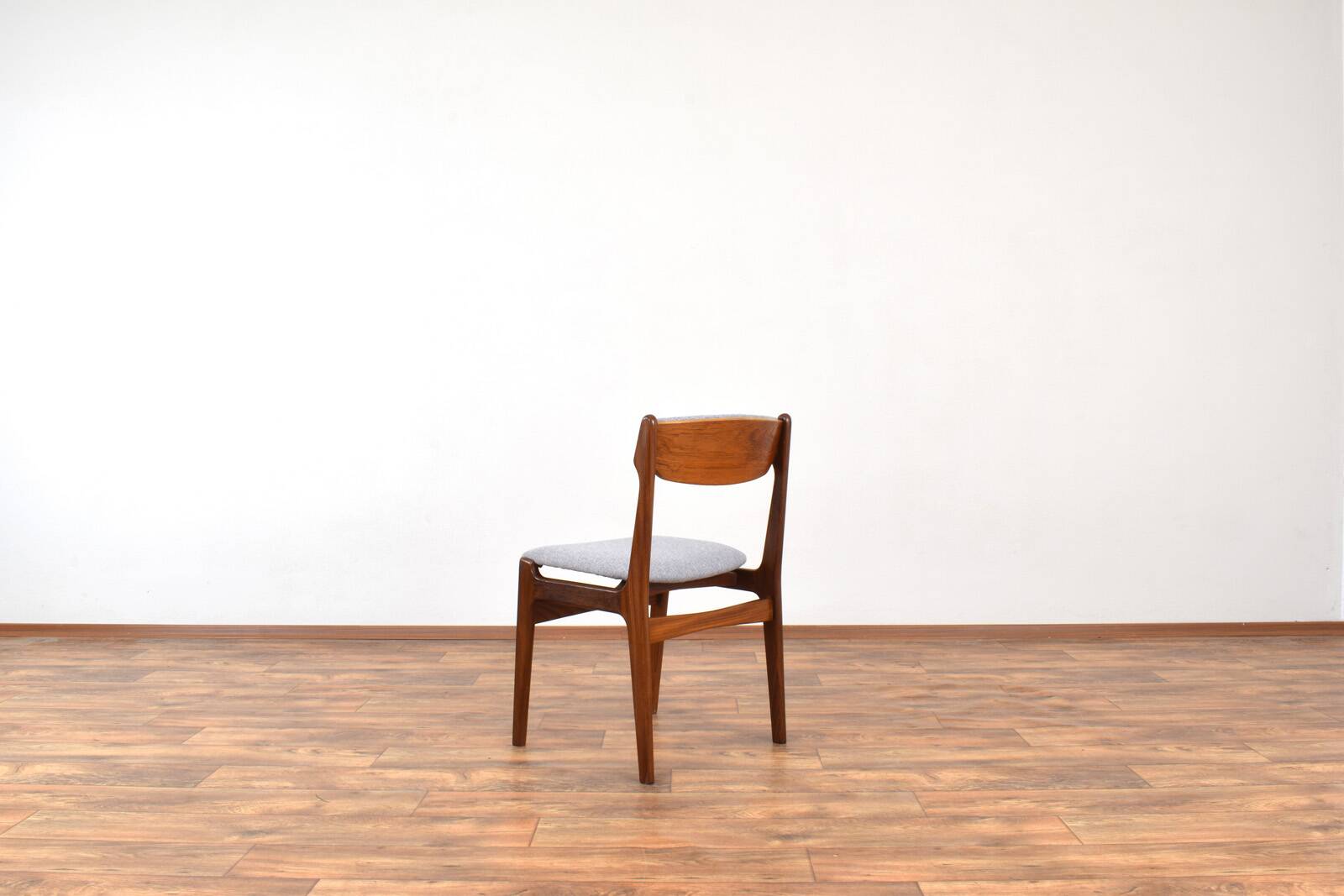 Mid-Century Danish Teak Dining Chairs by Erik Buch, 1960s, Set of 4