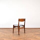 Mid-Century Danish Teak Dining Chairs by Erik Buch, 1960s, Set of 4