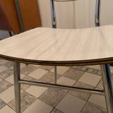 Pair of Formica chairs from the 1960s