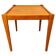 Table d'appoint danoise en teck des années 1960 de style mid-century