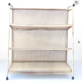 Carries metal 50s magazines