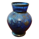 Vase bleu colbat