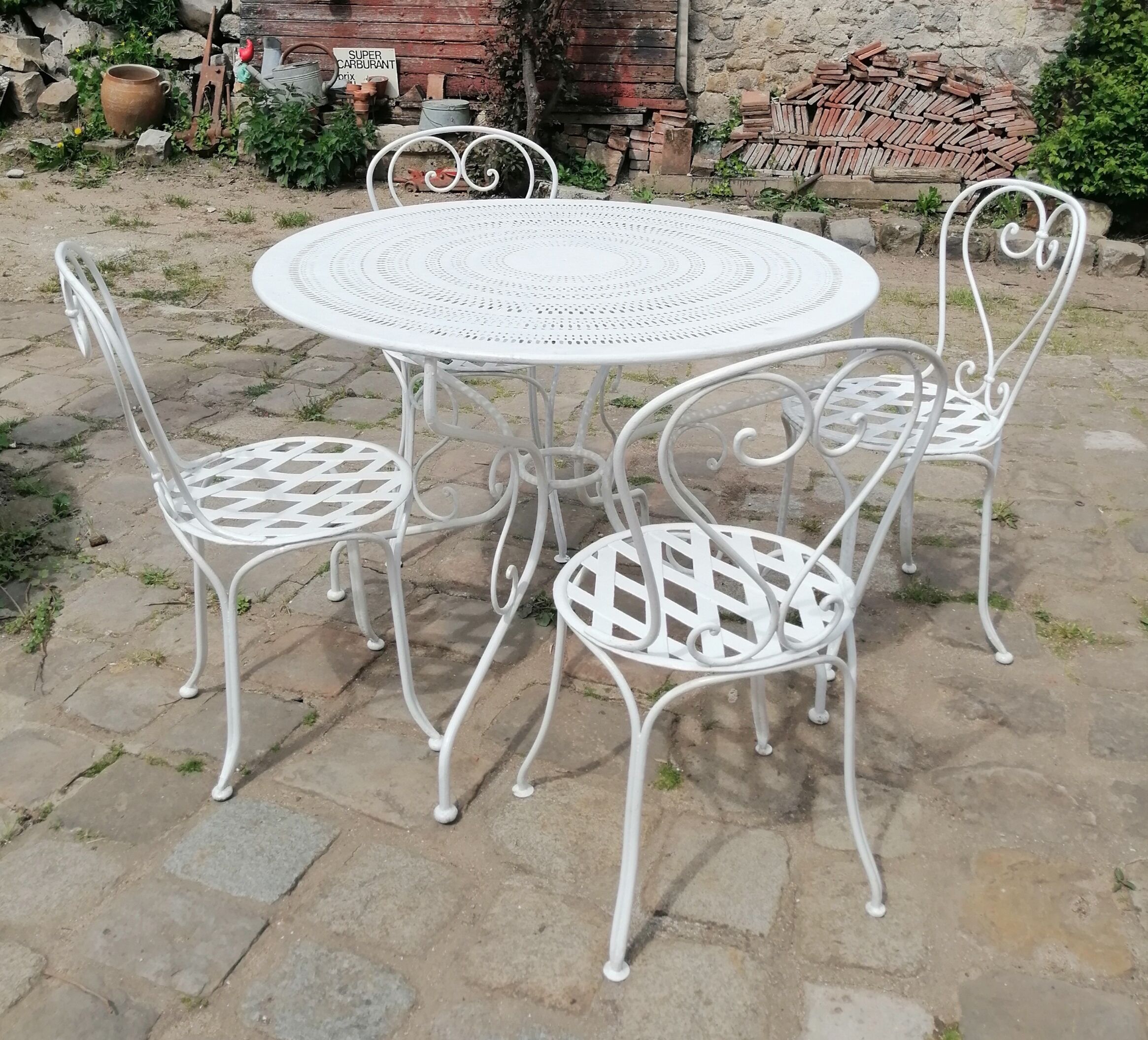 Garden furniture