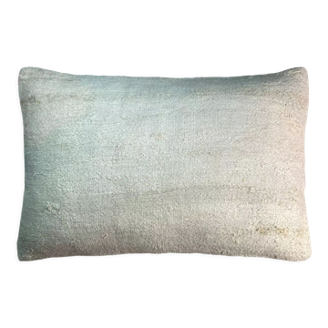 Housse de coussin kilim vintage turque faite à la main
