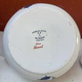 Porcelain teapot