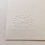 1990 Keith Haring Limited Edition Lithograph numbered in pencil.