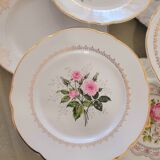 Lot de 18 assiettes plates