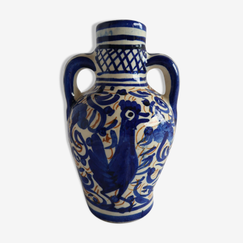 Vase bleu