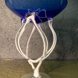 Murano, stretched glass standing cut. 1960