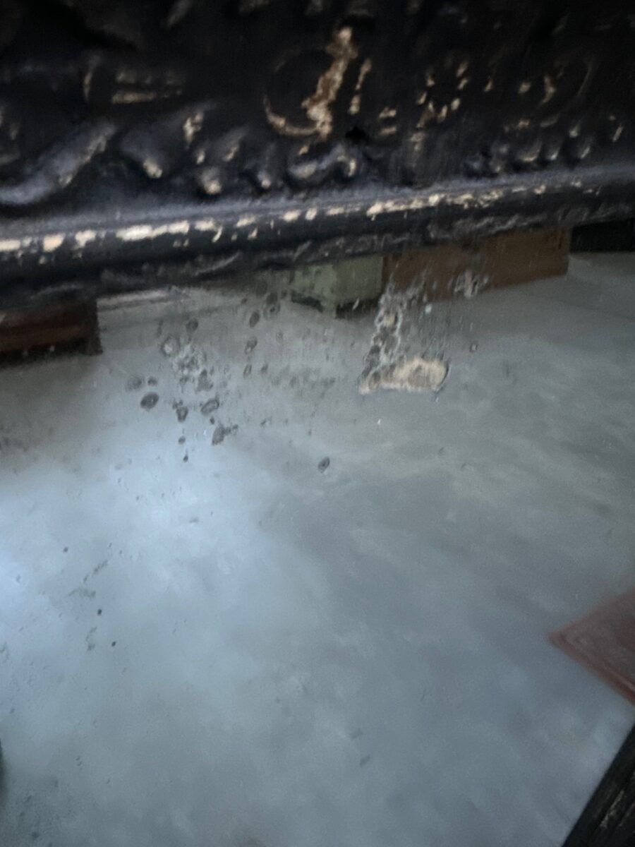 Mirror late 18th century