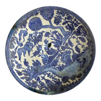 Ceramic dish oriental décor