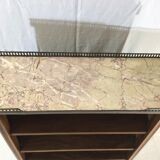 Entrance library - bibus Louis XVI