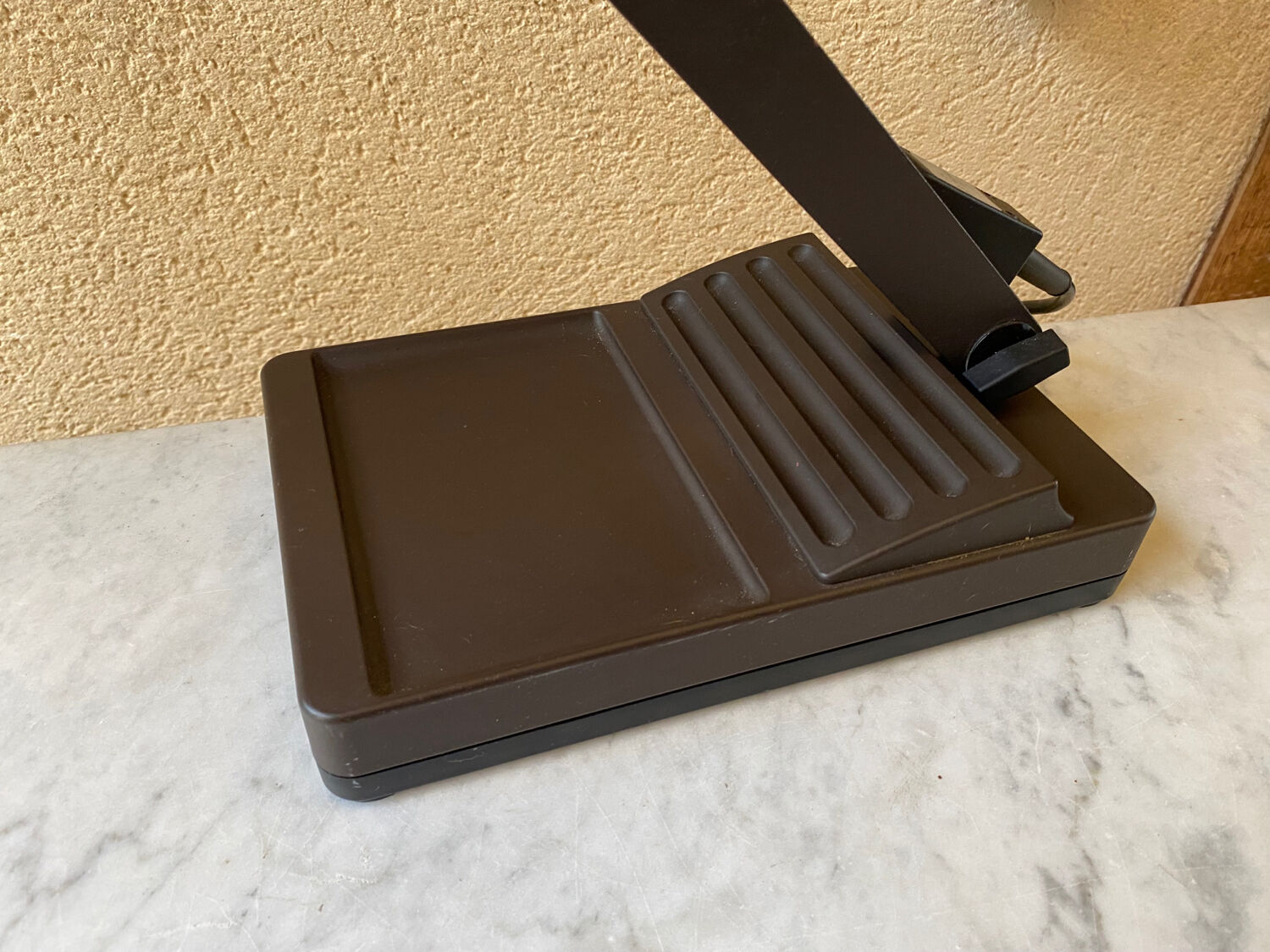 Neon desk lamp Waldmann TL 111 vintage 80s