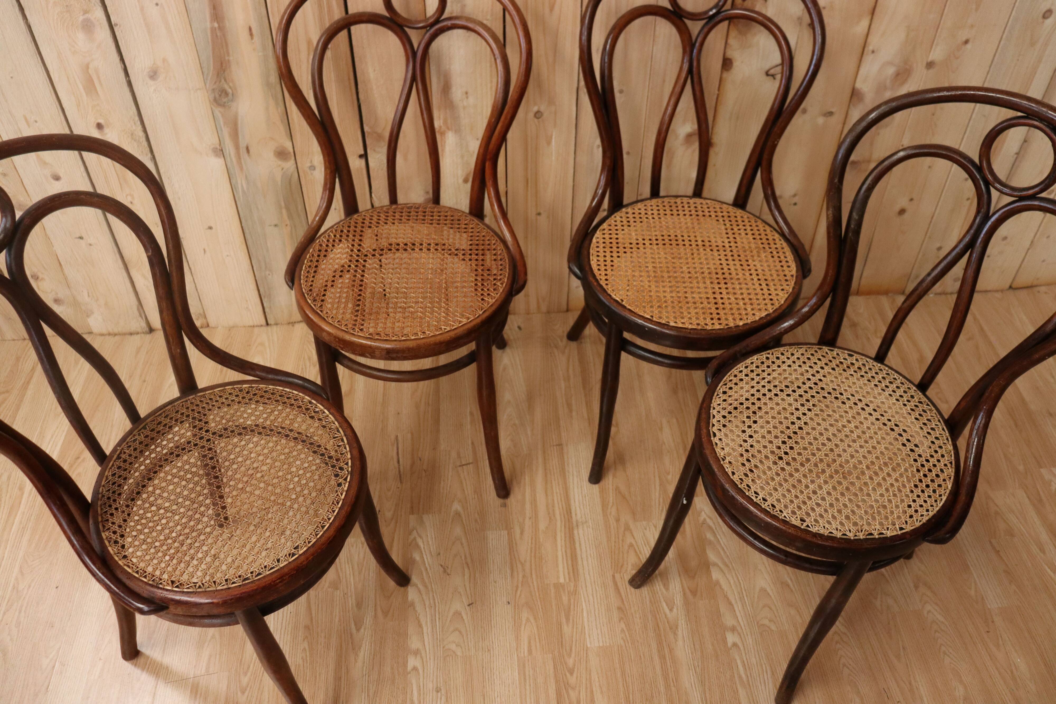 Series 8 Joseph & Jacob Kohn bistro chairs
