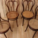 Series 8 Joseph & Jacob Kohn bistro chairs