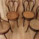 Series 8 Joseph & Jacob Kohn bistro chairs