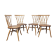 Lot de 4 chaises Ercol, années 1960