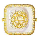 Western Germany 70s glass cup