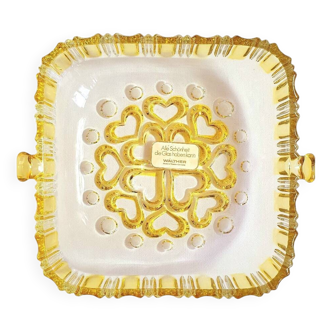 Western Germany 70s glass cup