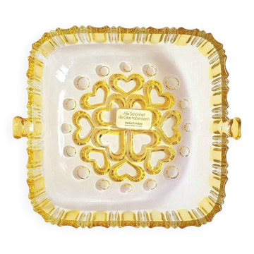 Western Germany 70s glass cup