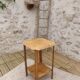 Pedestal table