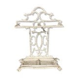 Porte-parapluie fer et émaillé