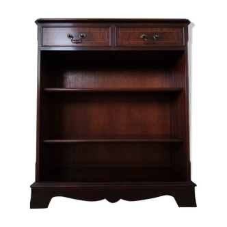 Massive mahogany bibus